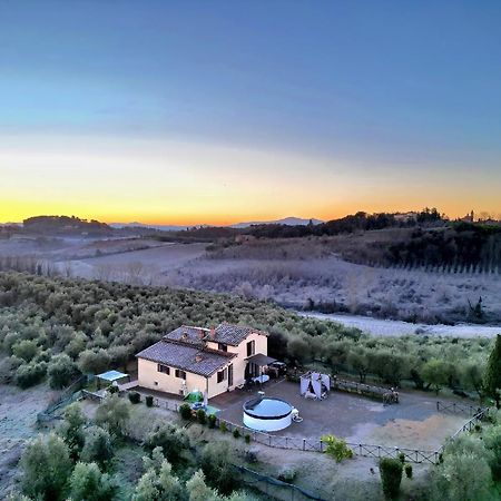 Villa Degli Olivi Nature Siena Exteriör bild