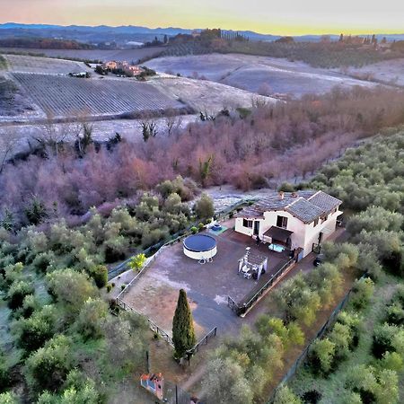 Villa Degli Olivi Nature Siena Exteriör bild